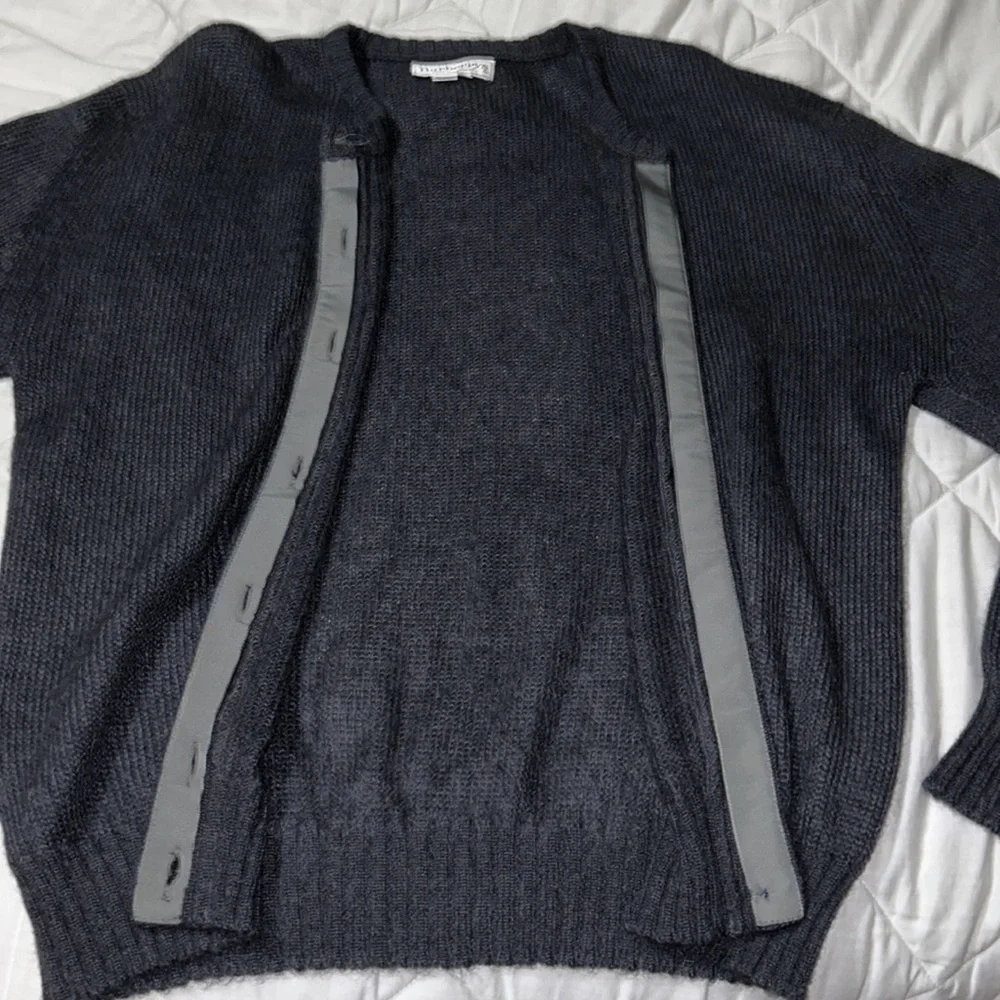 Vintage Burberrys Button Up Sweater - Picture 13 of 16